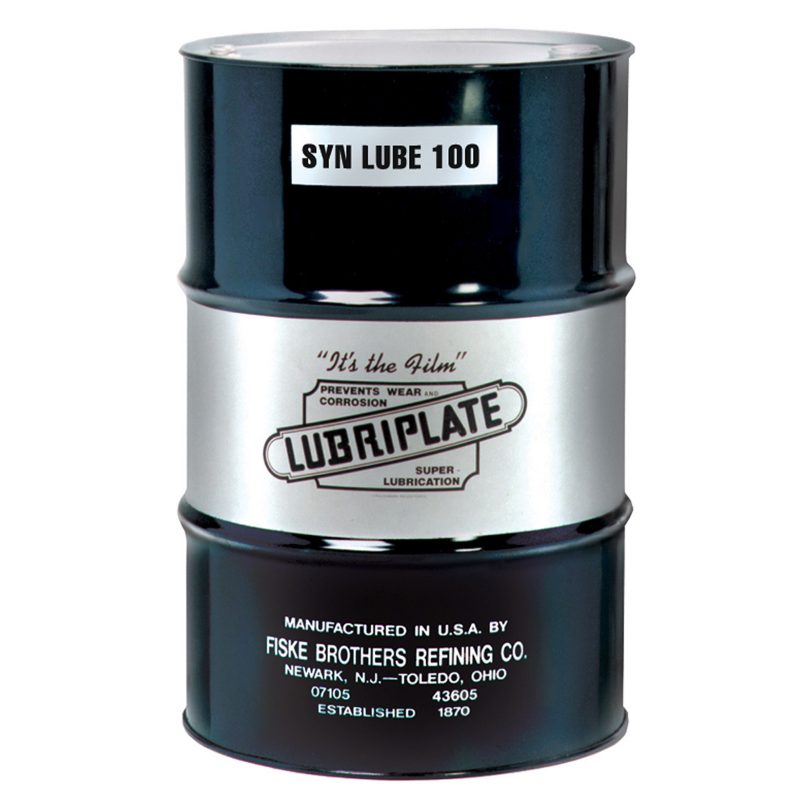 SYN LUBE 100, DRUM
