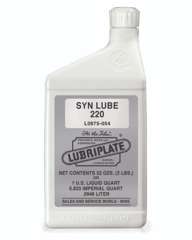 SYNLUBE 220, 12/1 QTS