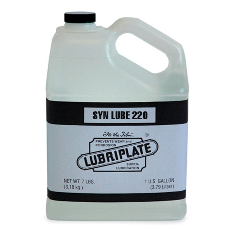 SYN LUBE 220, 4/1 GAL JUGS