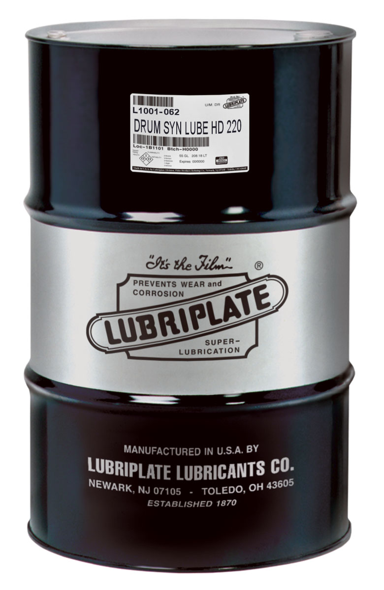 SYN LUBE 220, DRUM