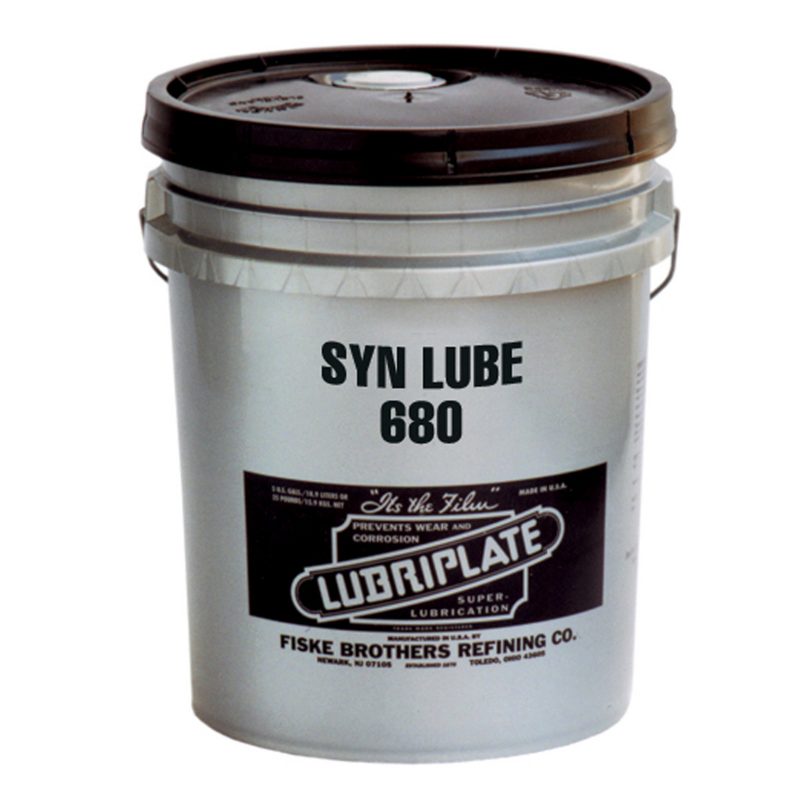 SYN LUBE 680, 5 GAL PAIL