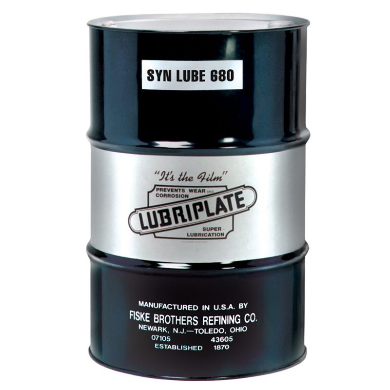 SYN LUBE 680, DRUM