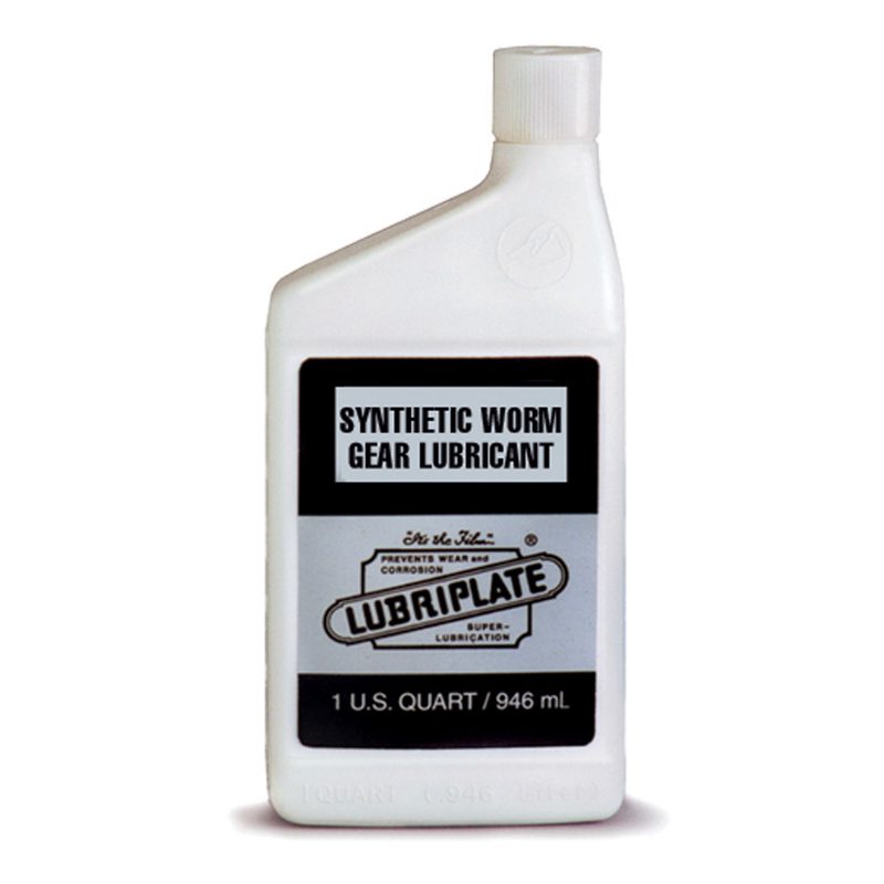 SYN WORM GEAR LUBE, 12/1 QTS