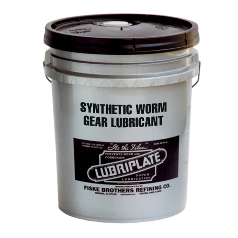 SYN WORM GEAR LUBE, 5 GAL PAIL