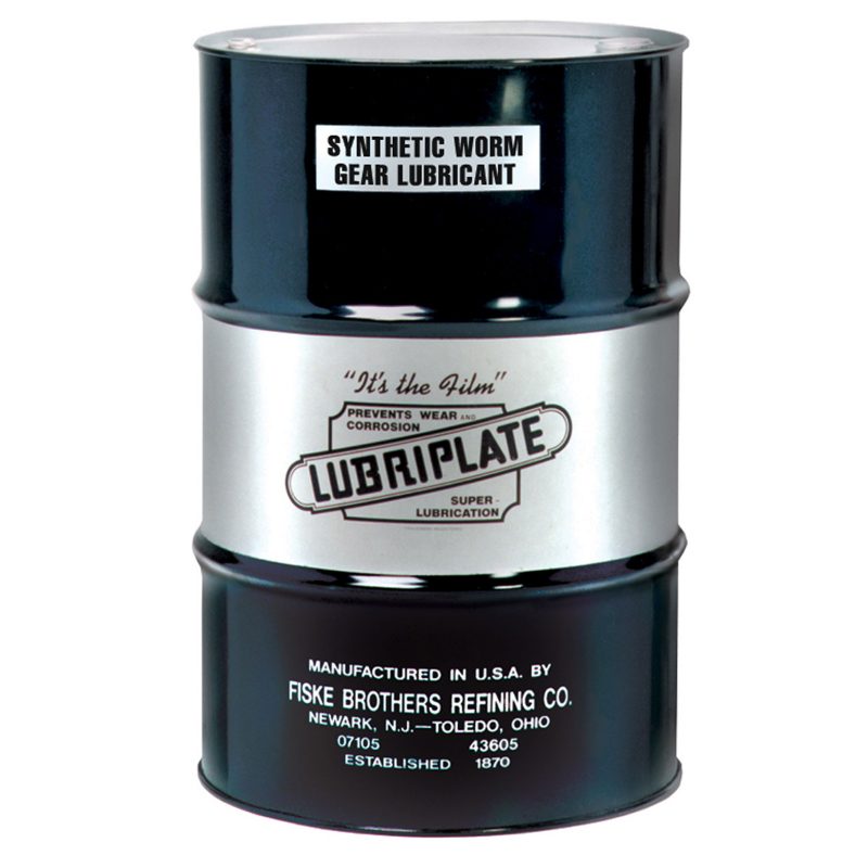 SYN WORM GEAR LUBE, DRUM