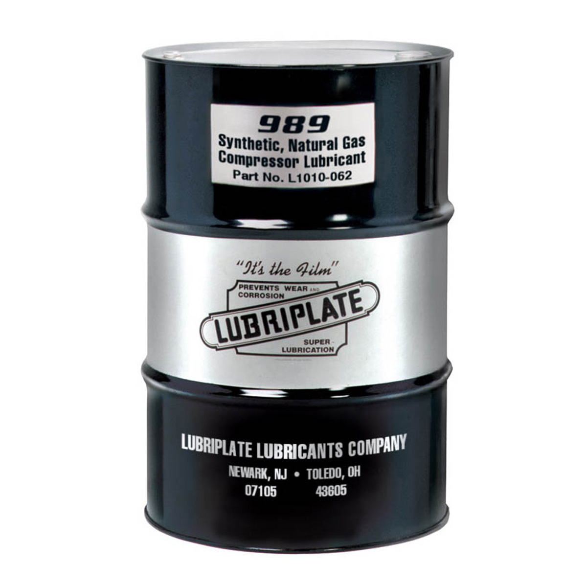 981 NAT GAS COMPRESSOR LUBE, DRUM