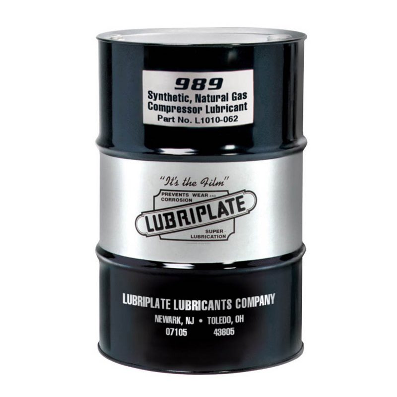 989 SYN COMPRESSOR LUBE, DRUM