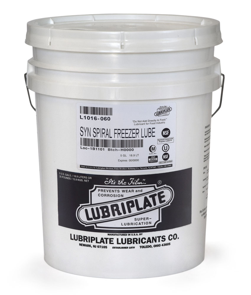 SYN-FG SPIRAL FREEZER, 5 GAL PAIL