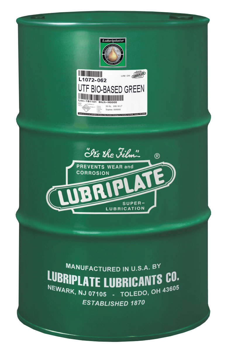 UTF BIOBASED GREEN, DRUM