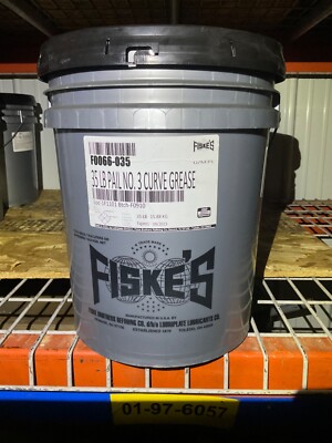 No. 3 Curve Grease, 35 LB PAIL