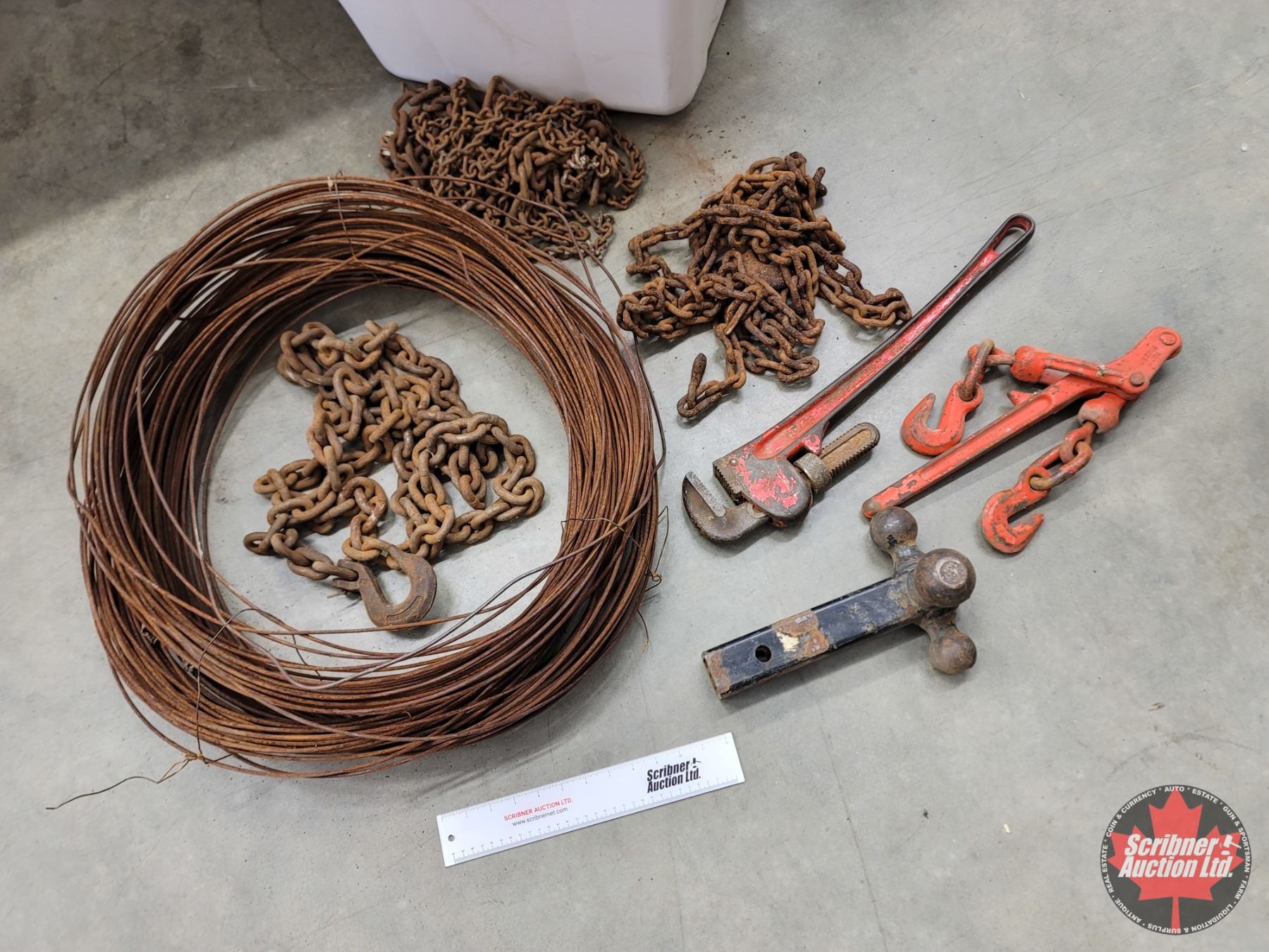 H&M Pipe Boomer Chain for BAND72