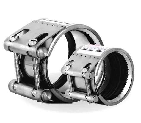 H&M Pipe 2-Stage Coupling for