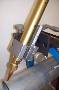 H&M Pipe Double Torch Holder for