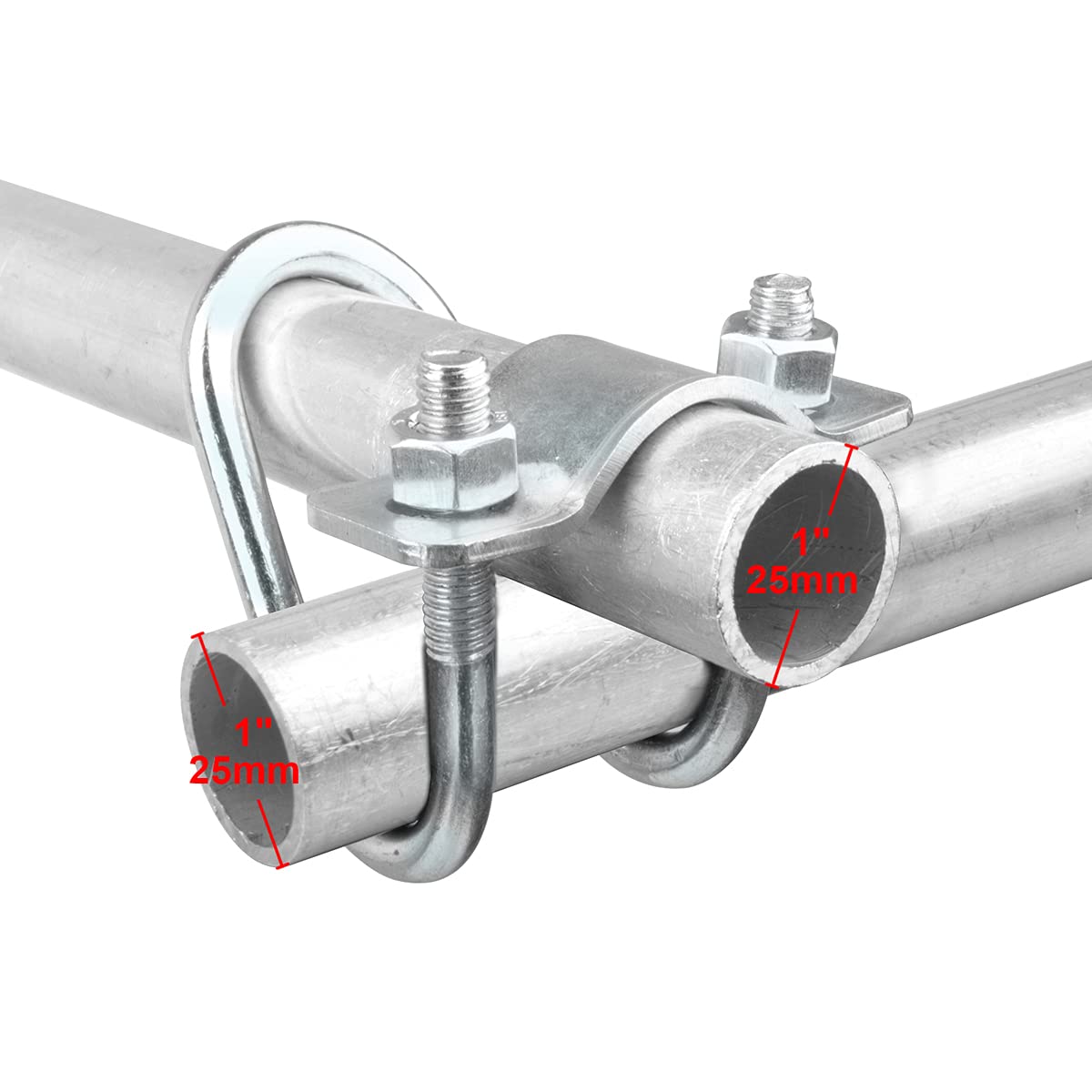 H&M Pipe 6 in. Std Duty Pipe Clamp