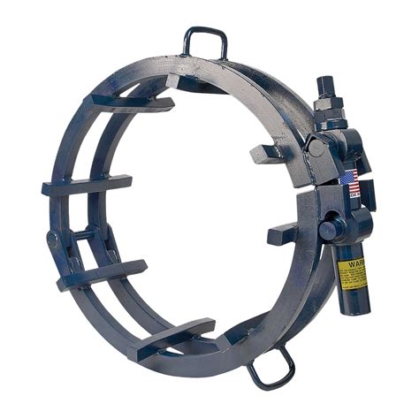 H&M Pipe 8 in. Std Duty Ratchet Pipe Clamp