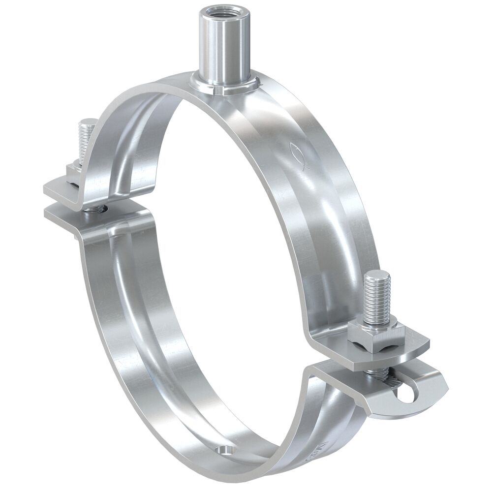 H&M Pipe 10 in. Std Duty Pipe Clamp