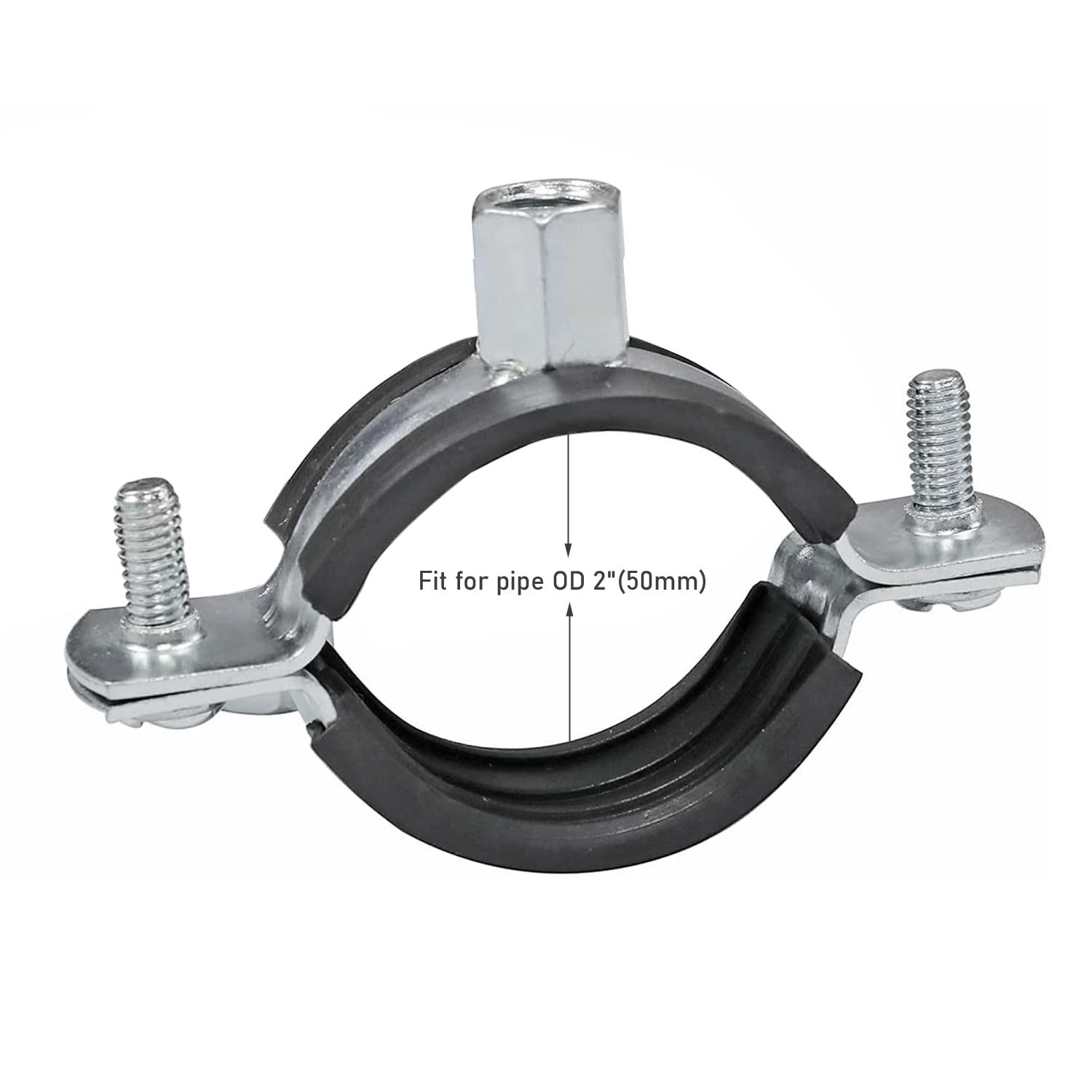 H&M Pipe 14 in. Std Duty Pipe Clamp