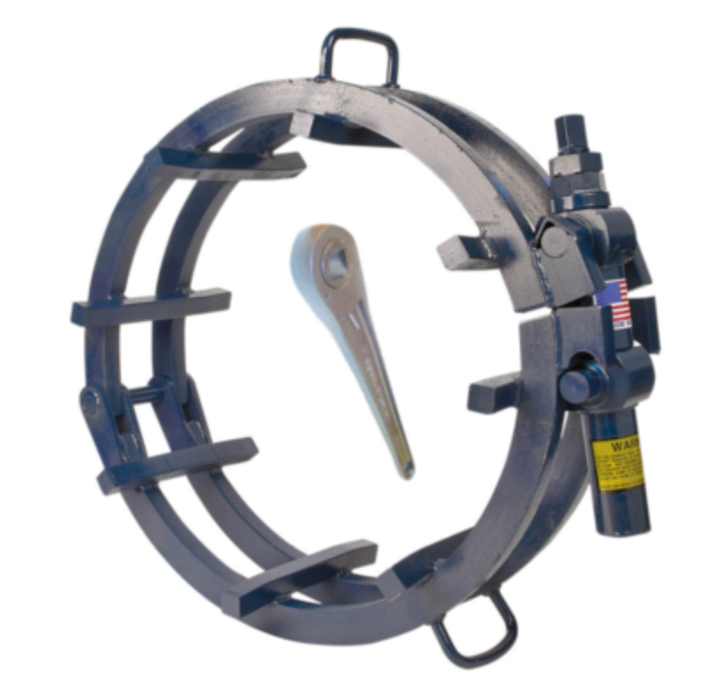H&M Pipe 14 in. Std Duty Ratchet Pipe Clamp