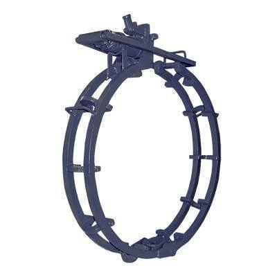 H&M Pipe 24 in. Std Duty No Tack Pipe Clamp
