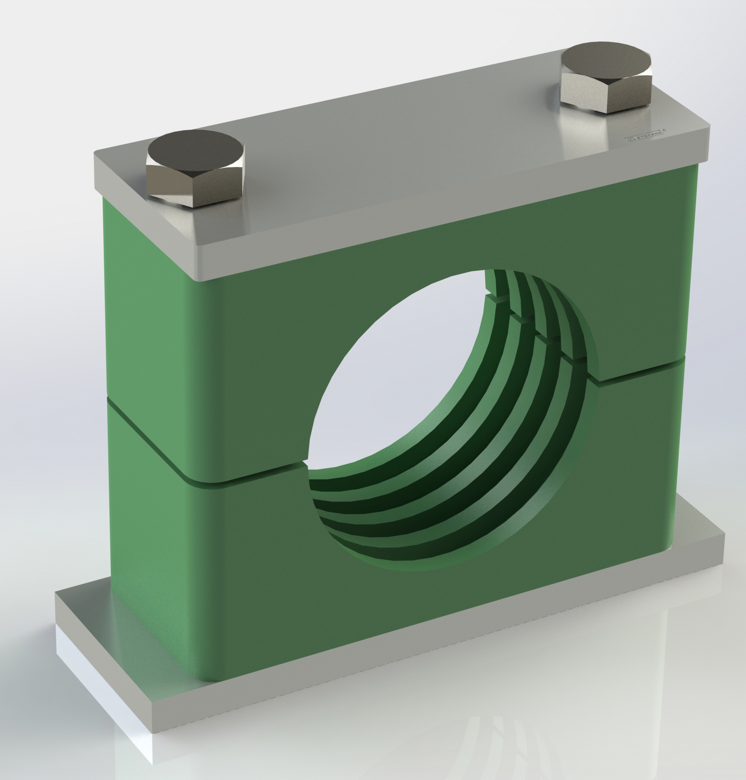 H&M Pipe 26 in. Std Duty Hyd Pipe Clamp