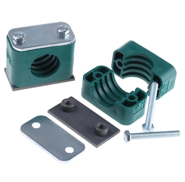 H&M Pipe 30 in. Std Duty Hyd NT Pipe Clamp