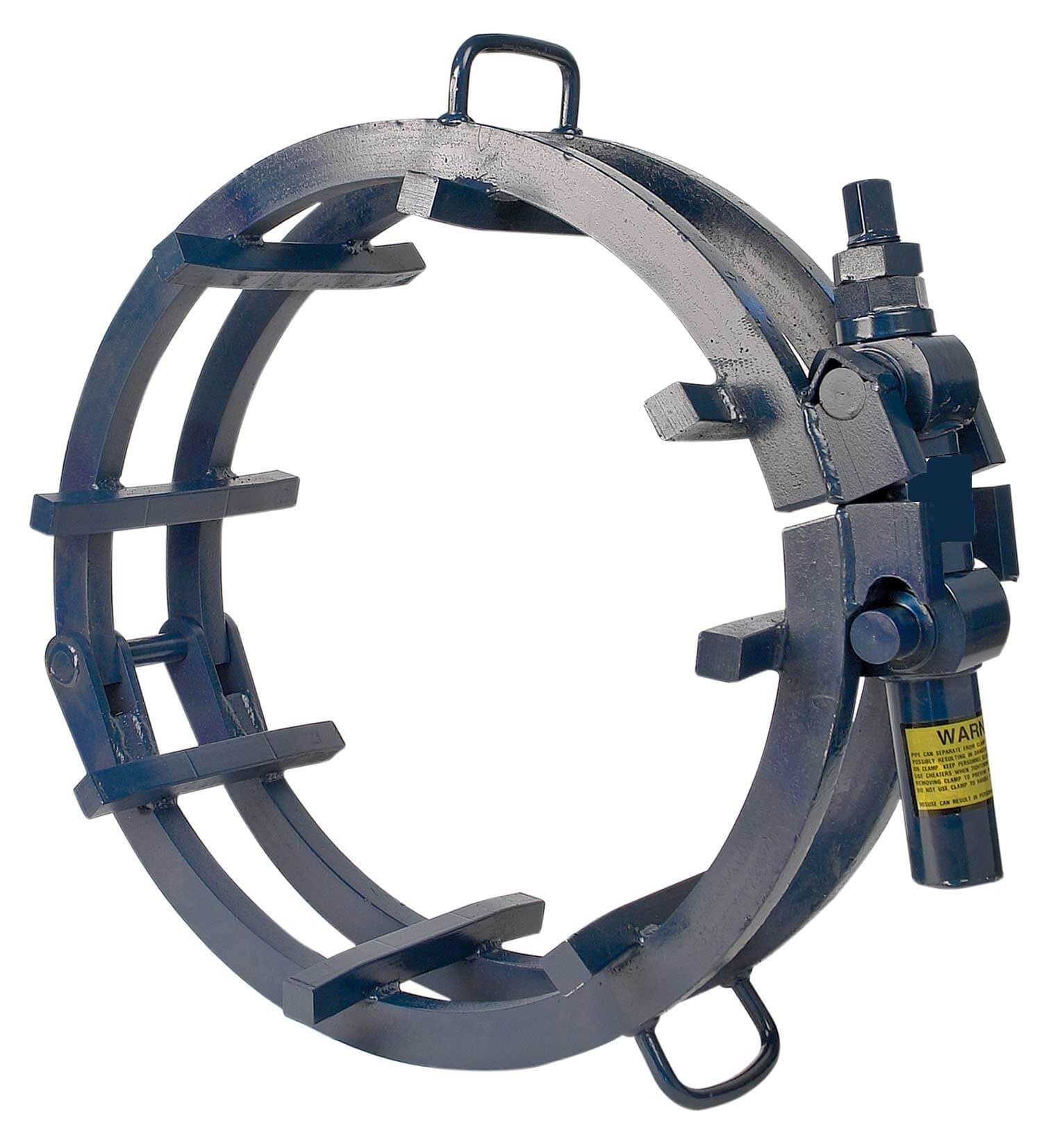 H&M Pipe 36 in. Std Duty Ratchet No Tack Pipe Clamp