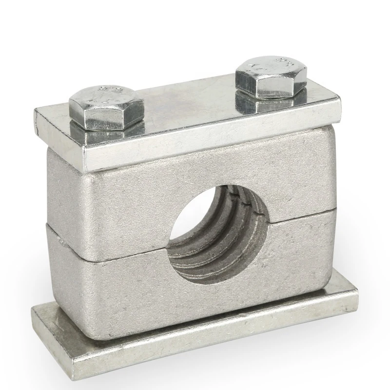 H&M Pipe 40 in. Std Duty Hyd Pipe Clamp