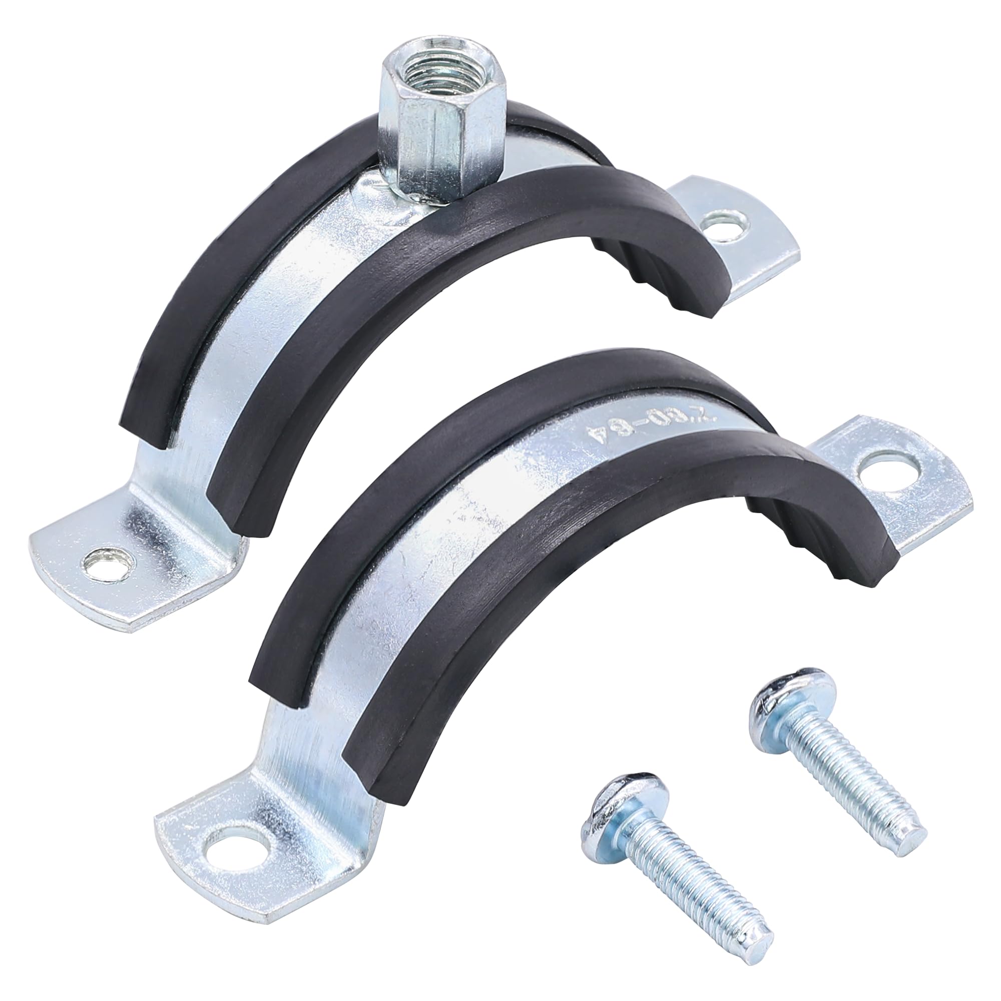 H&M Pipe 40 in. Std Duty No Tack Pipe Clamp