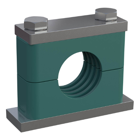 H&M Pipe 42 in. Std Duty Hyd Pipe Clamp