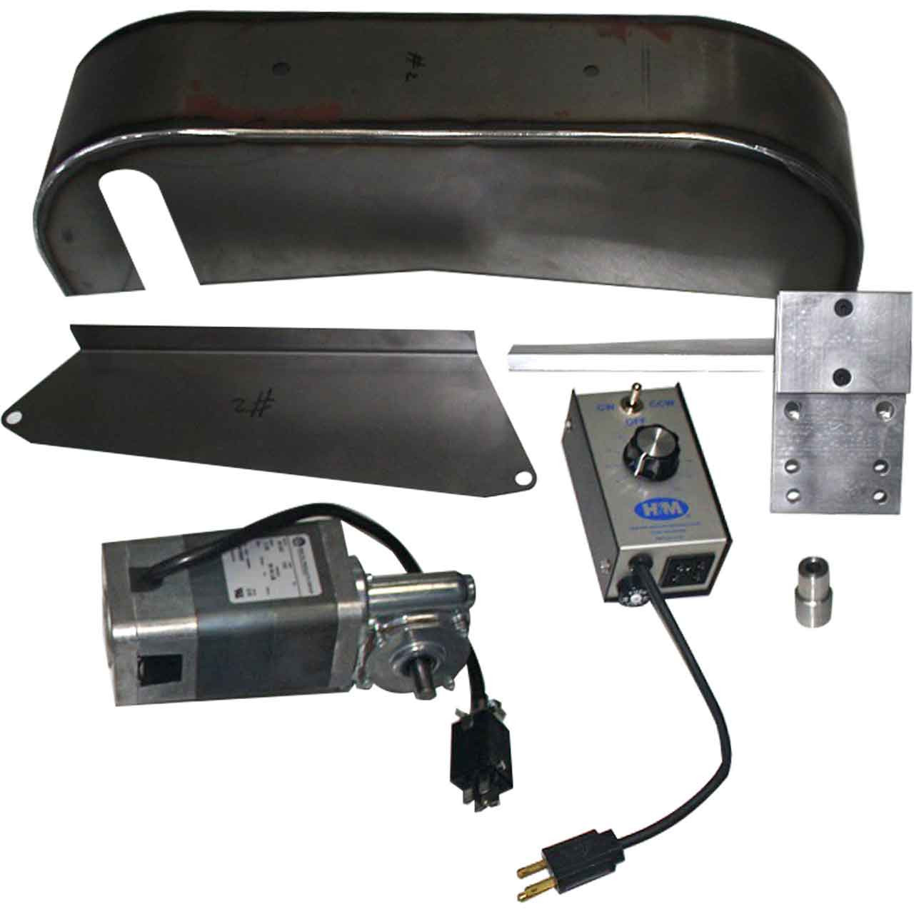 H&M Pipe #2 Motorization Kit