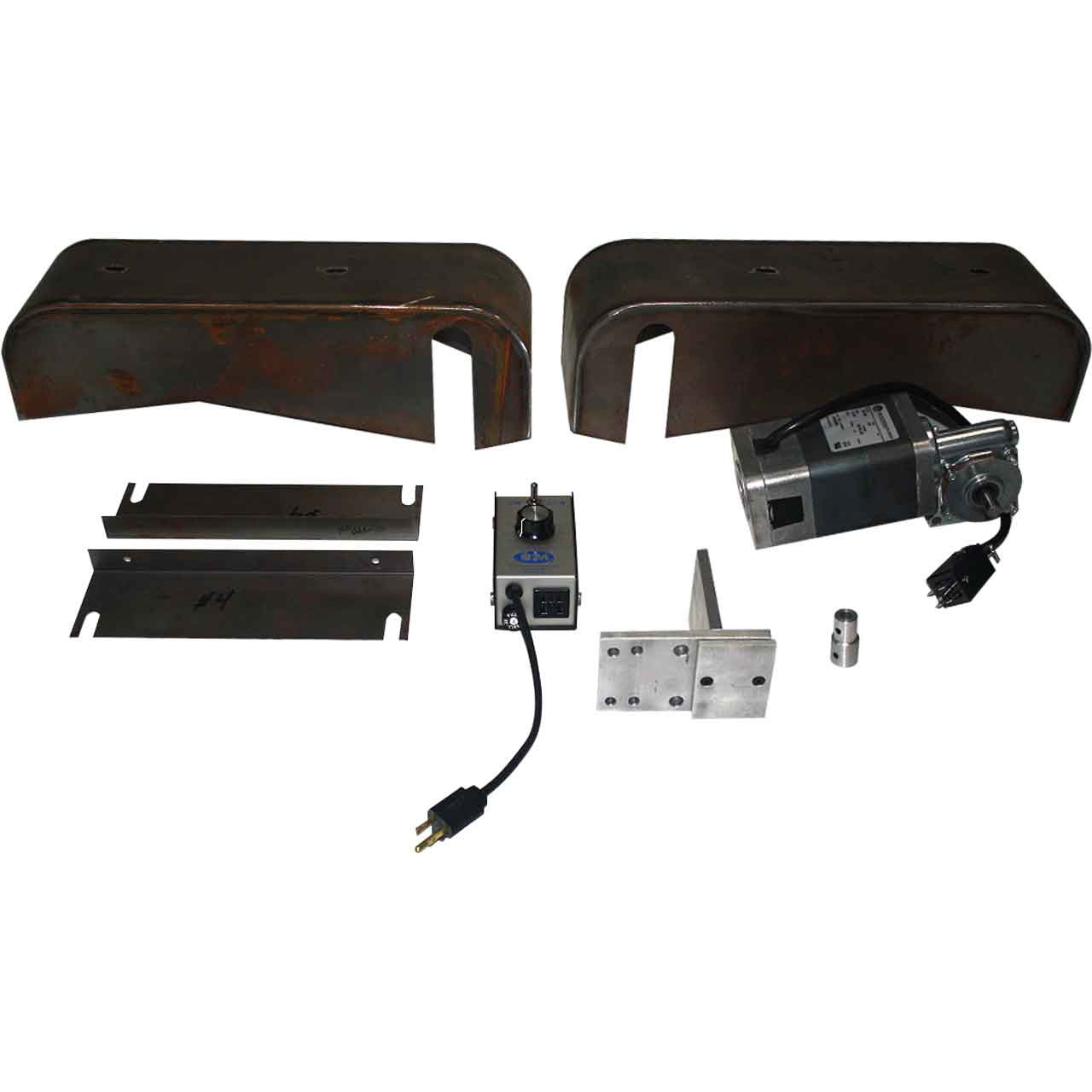 H&M Pipe #4 Motorization Kit