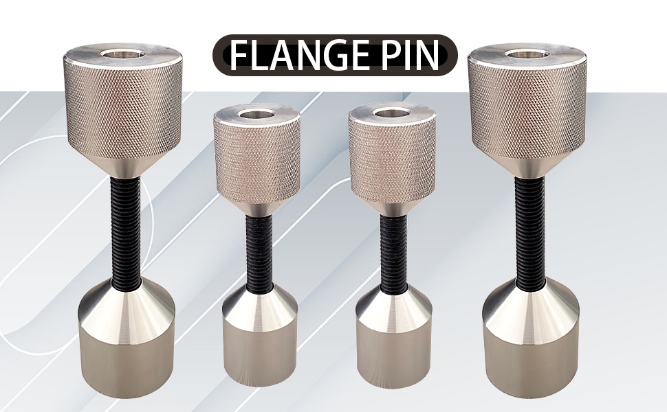 H&M Pipe Flange Pin Centering Head – Stainless