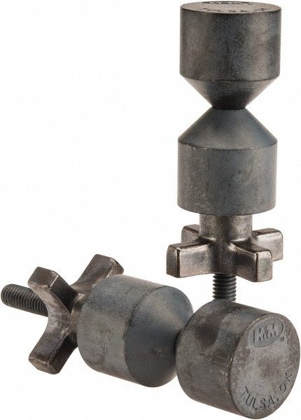 H&M Pipe Flange Pin Quick Acting Knob