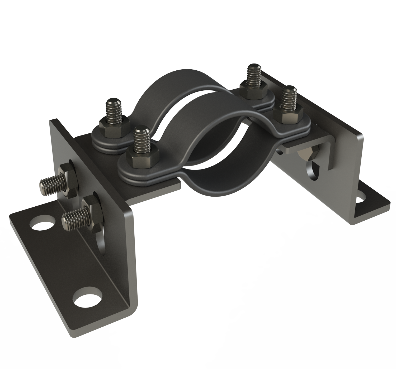 H&M Pipe Mounting bracket for