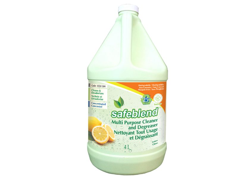 SAFEBLEND MULTI-PURPOSE CLEANER & DEGREASER LEMON