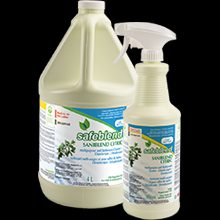 SAFEBLEND SANIBLEND CITRIC – MULTIPURPOSE AND BATHROOM CLEANER – DISINFECTANT – DEODORIZER – PEPPERMINT OIL – READY TO USE