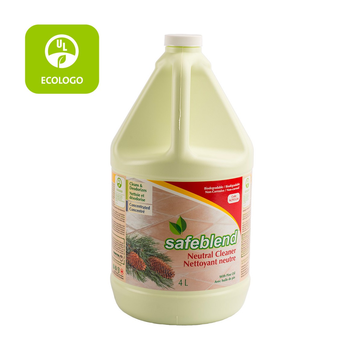 SAFEBLEND NEUTRAL CLEANER PINE OIL