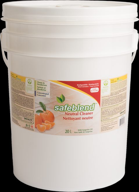 SAFEBLEND NEUTRAL CLEANER ULTRA CONCENTRATED TANGERINE OIL