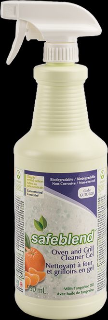 SAFEBLEND OVEN & GRILL CLEANER – GEL