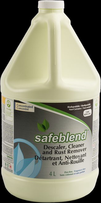 SAFEBLEND DESCALER, CLEANER AND RUST REMOVER