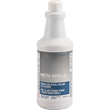 META-BRILLE STAINLESS STEEL POLISH – READY TO USE
