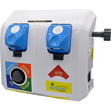 SAFEBLEND CONTROL BLEND CENTRE 4 LOW & 1 HIGH