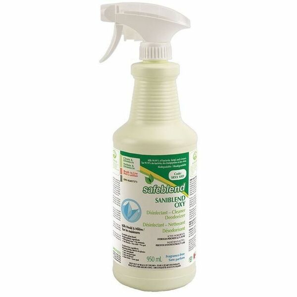 DXBL LABELED SPRAY BOTTLE