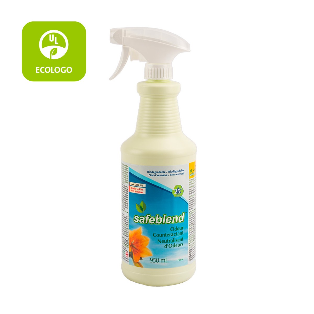 OCGE LABELED SPRAY BOTTLE