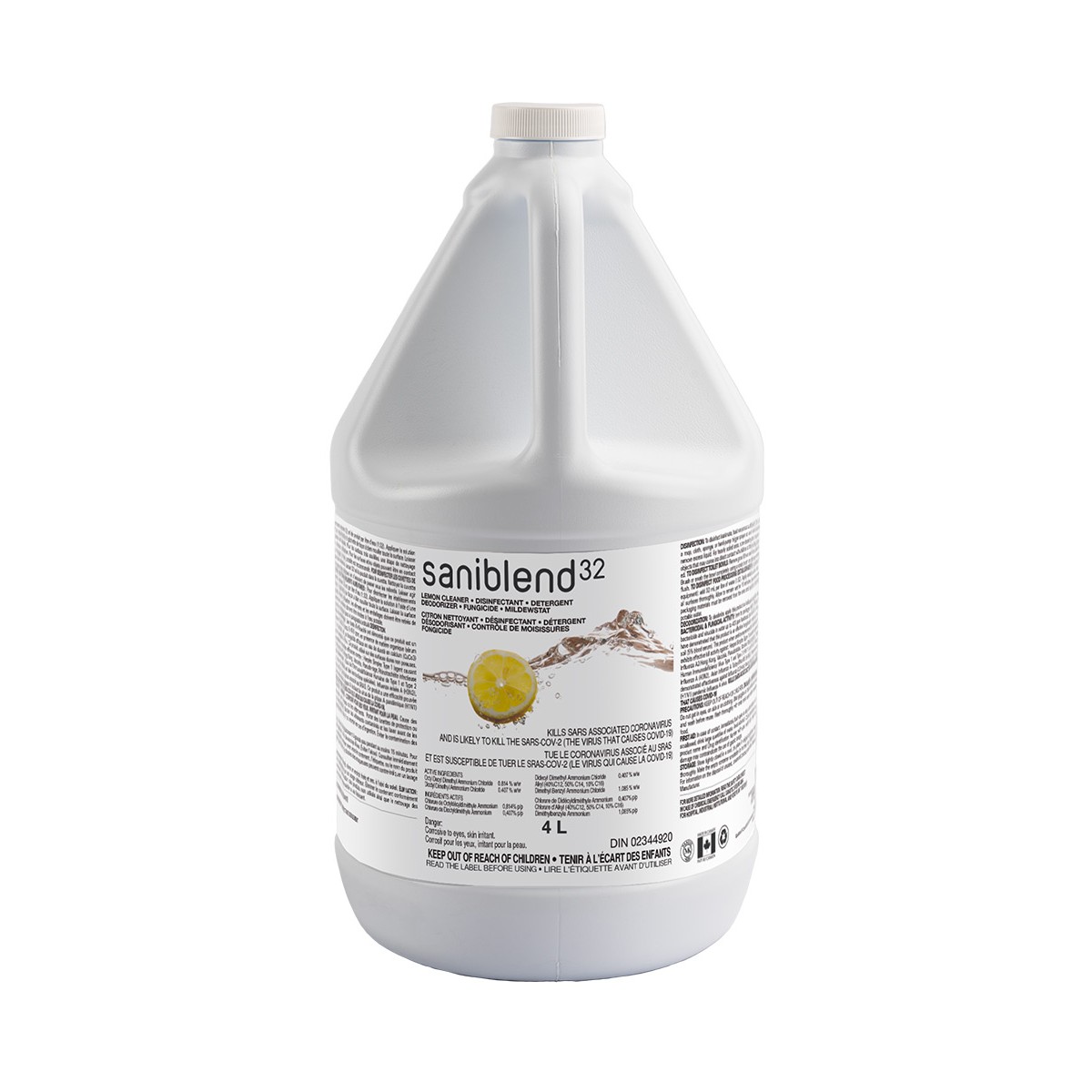 S32L LABELED SPRAY BOTTLE