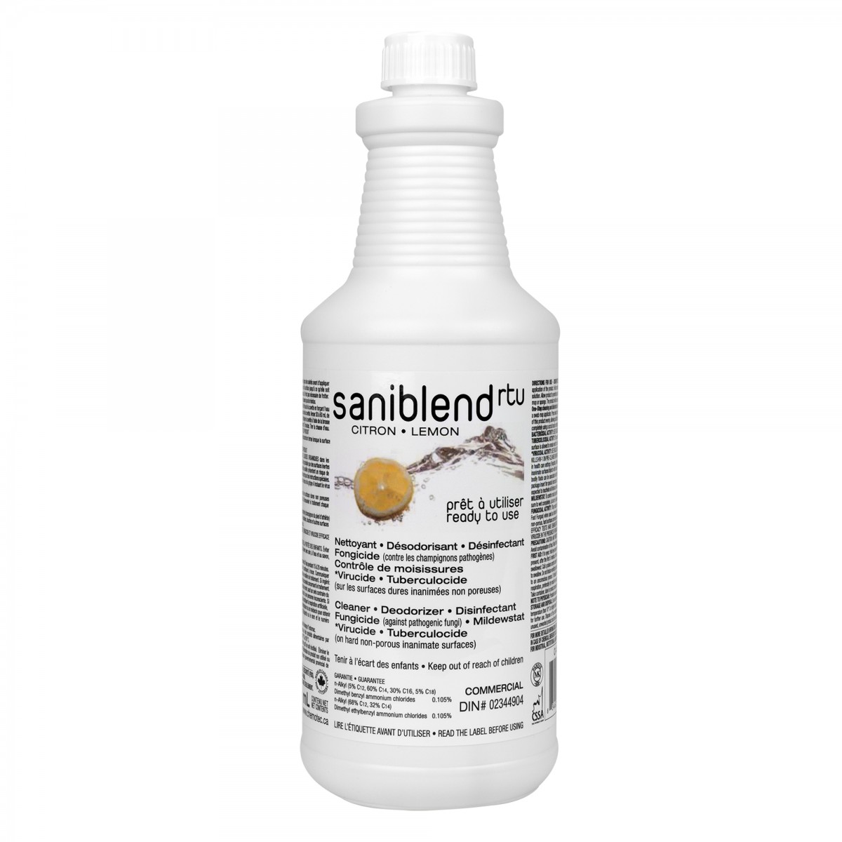 SANI LABELS 950 mL