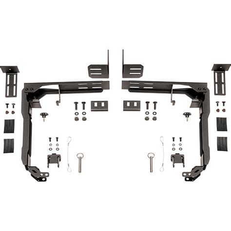 Pelican Saddle Case Bed Mount Kit for Bedrail Flange Mounting