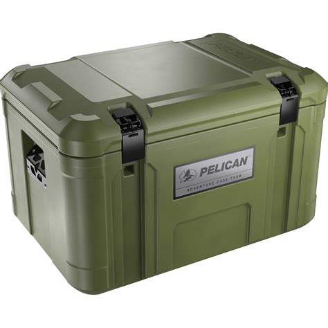 Pelican Adventure Case, OD Green