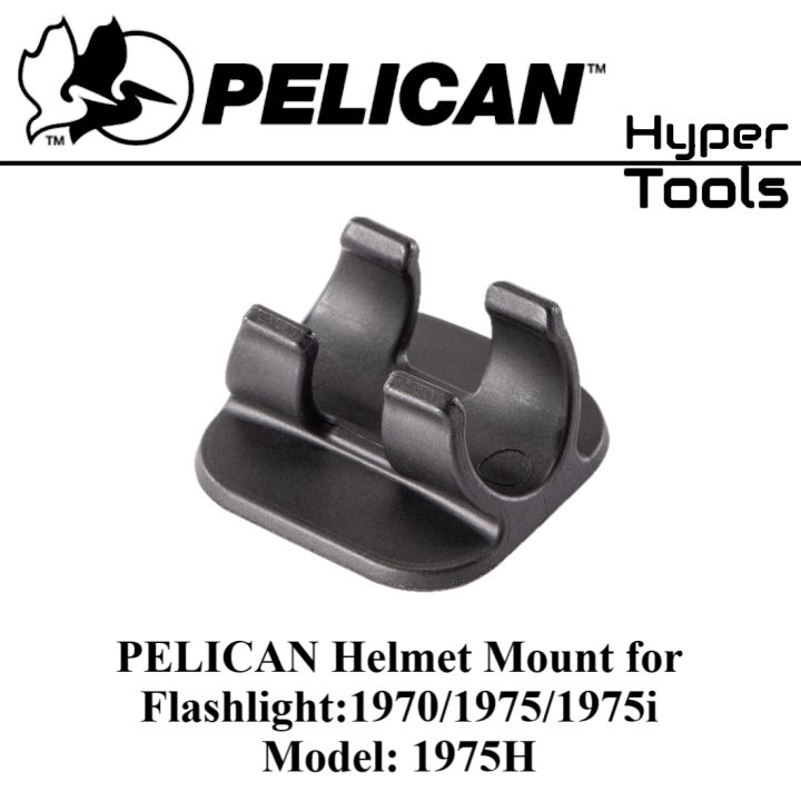 Pelican Helmet Light Holder for 1975 and 1970