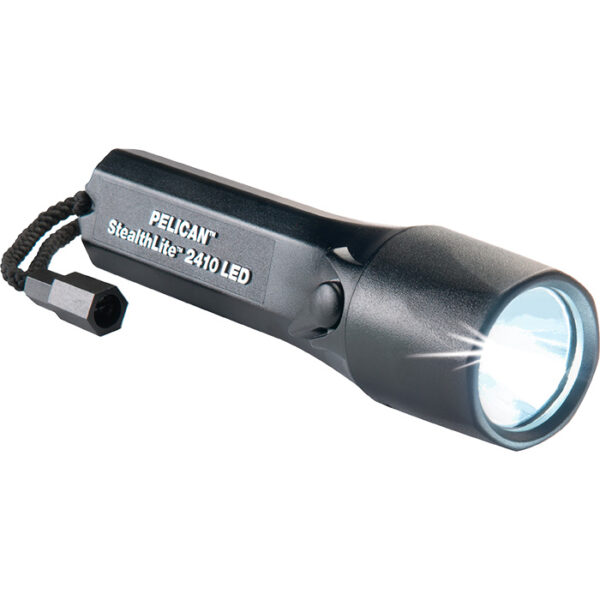 Pelican StealthLite™ LED Rechargeable, lm – 183 Run Time – 5h Batt – AA Cert – Class I, Division 2, Hi-Visibility Yellow